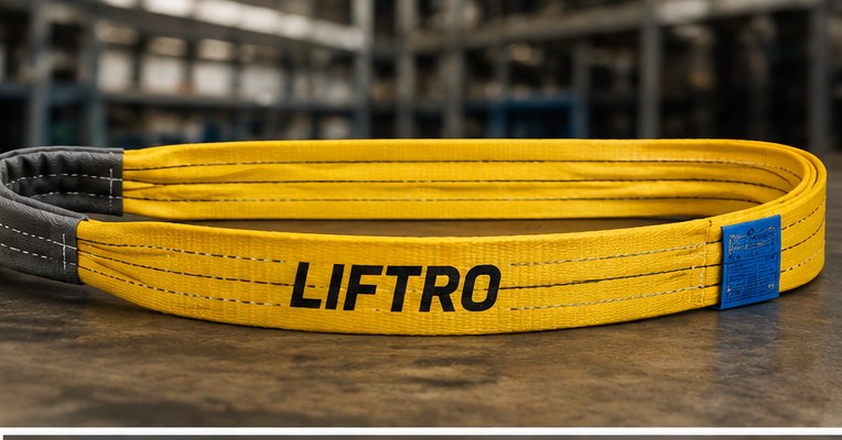 LIFTRO flat webbing sling